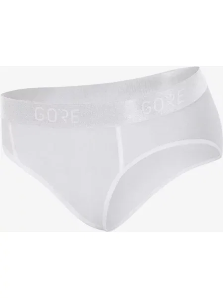 Gore Wear Krótkie spodenki S białe
