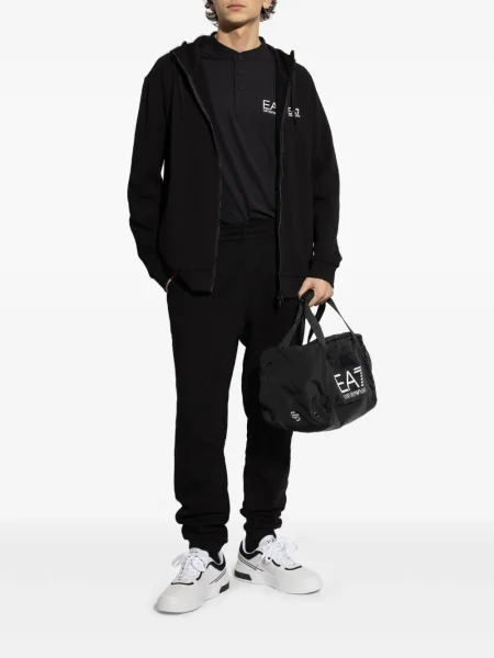 Pantaloni Ea7 Emporio Armani negru