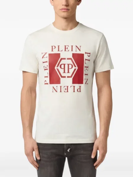Tricou Philipp Plein din jerseu