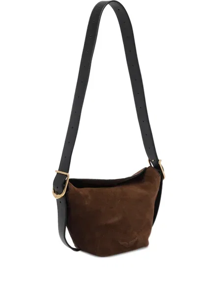 Dětska crossbody kabelka Zadig&voltaire hnědá