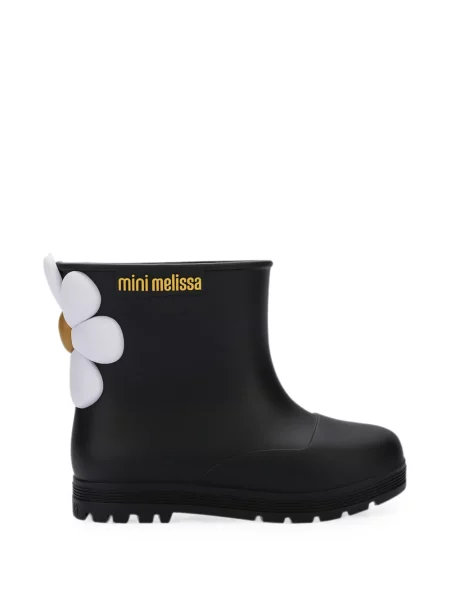 Buty do kostki dziecięce Mini Melissa czarne