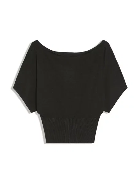 Bershka Pulover negru