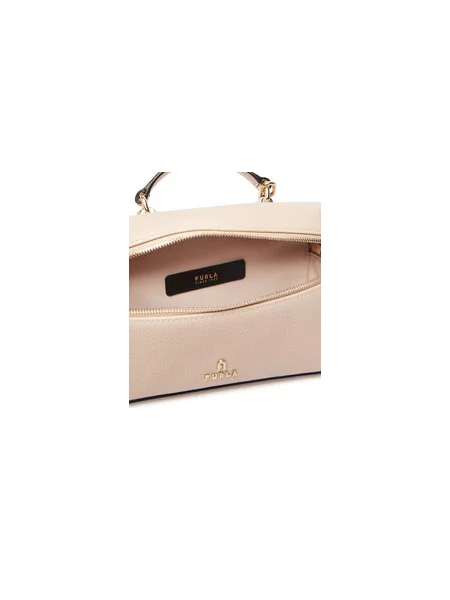 Furla Rankinė Camelia Micro CN Kreminė