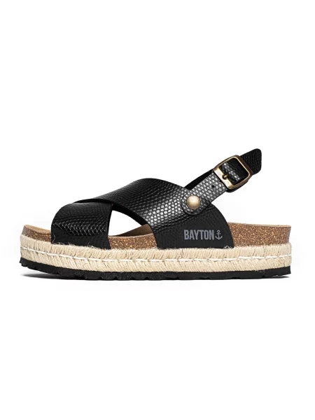 Bayton Sandale Leida' negru