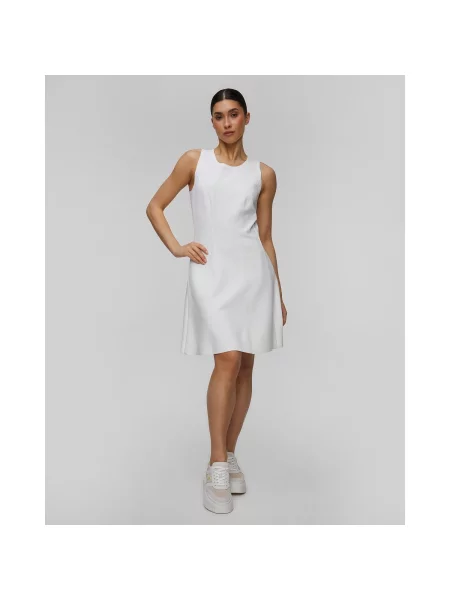 Sportalm sukienka mini rozkloszowana biały