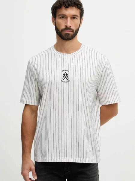 Majica Armani Exchange črna