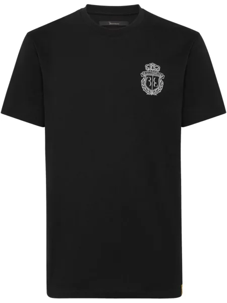 Tricou Billionaire cu broderie negru