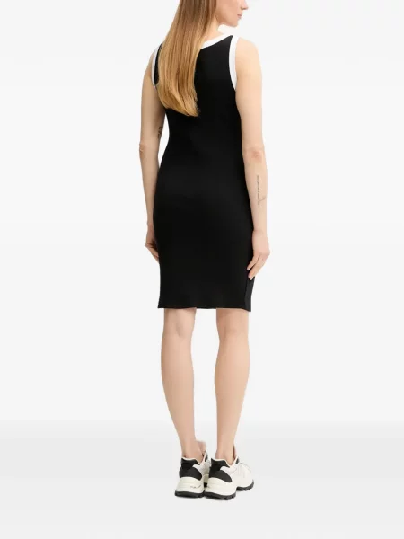 Rochie mini Liu Jo fără mâneci negru