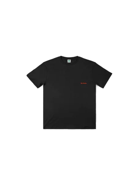 The Dudes Dead Hand Classic Premium T-shirt Black Mężczyźni Koszulki The Dudes Size: M czarny