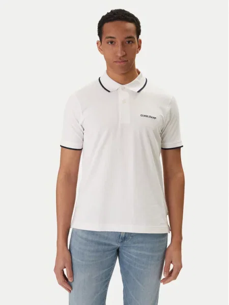 Guess Jeans polo biała