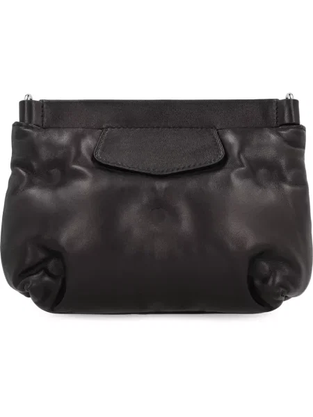 Torebka Maison Margiela skórzana czarna