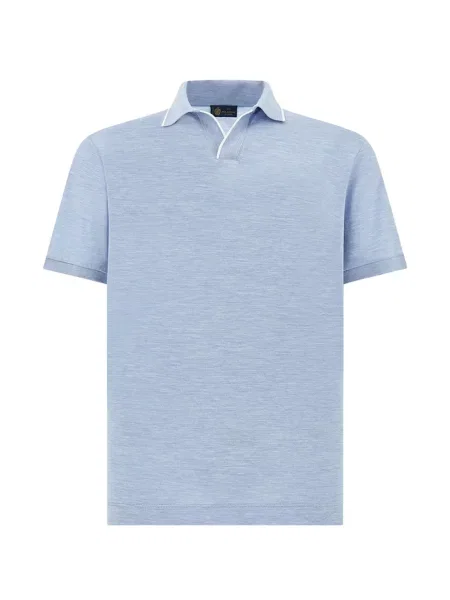 Gulerat tricou Paul & Shark albastru