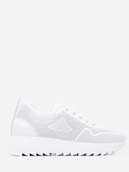 ISSA Plus Кросівки для міста шкіра білий