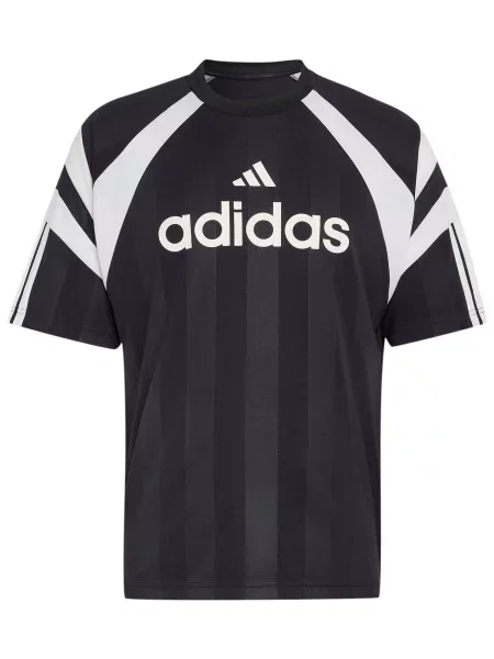 ADIDAS SPORTSWEAR Tricou funcțional TIRO negru alb