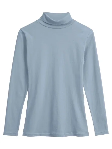 MELA Tricou Anchal deschis albastru