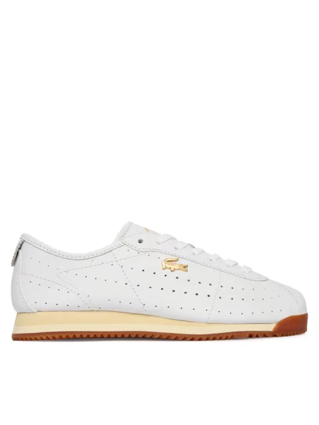 Buty Lacoste Club-Low white/gum białe