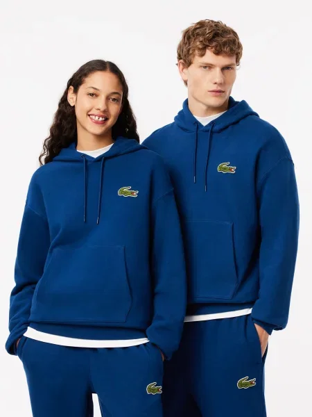Жіноче Худі Lacoste синій
