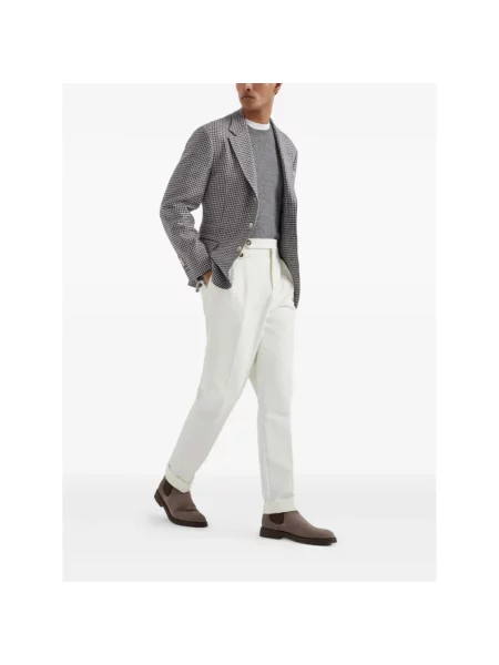 Sweter Brunello Cucinelli szary