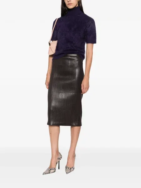Scurt pulover Seventy violet