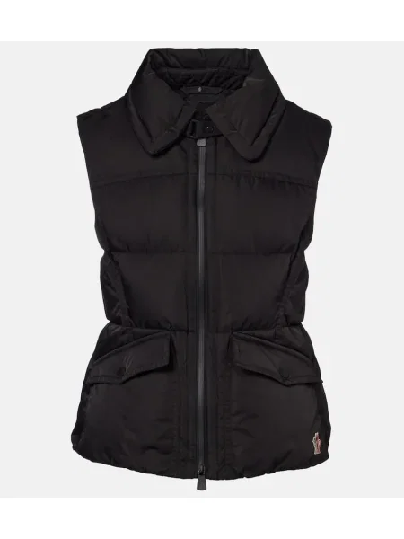 Kamizelka puchowa Moncler Grenoble czarna