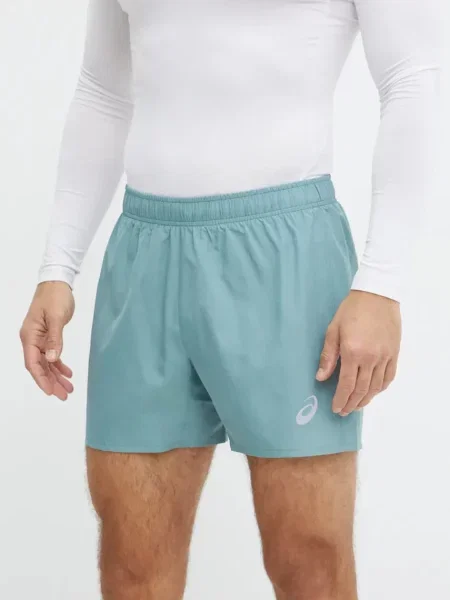 Rövidnadrág Asics zöld