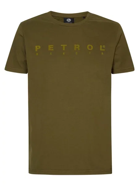 Petrol Industries Tricou kaki / oliv