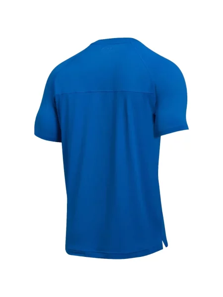 Scurt tricou Under Armour albastru