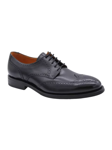 Półbuty Cordwainer czarne