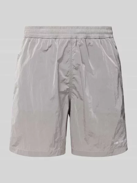 Kąpielówki Carhartt Work In Progress błękitne