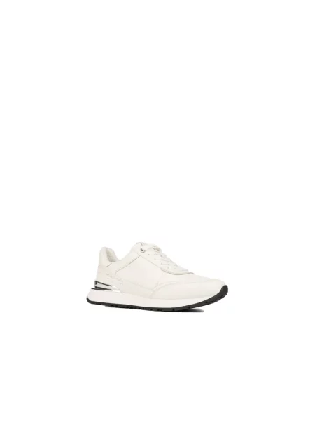 Sneakersy Michael Kors skórzane białe