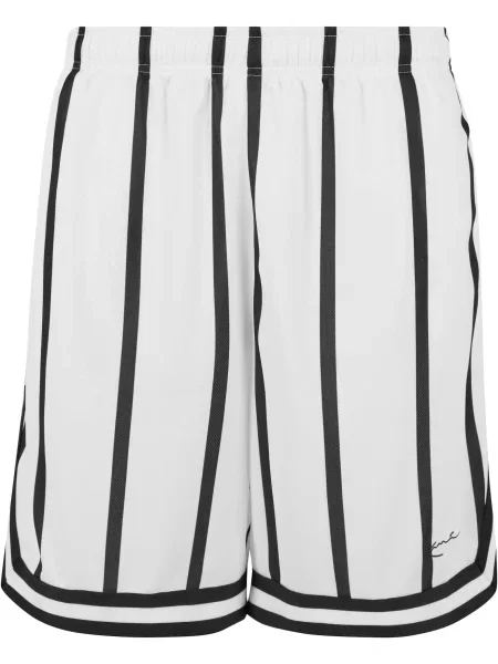 Karl Kani Pantaloni negru alb