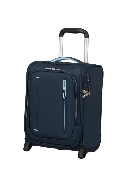 Чемодан American Tourister синий