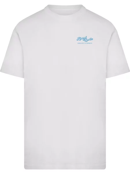 Mister Tee Tricou Limoni And Spritz turcoaz / galben închis / verde alb
