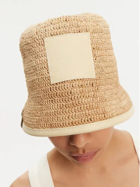Klobouk Jacquemus bílý