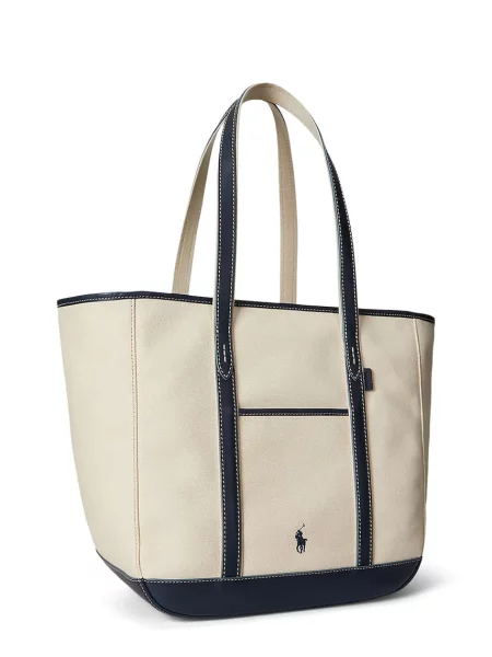 Polo Ralph Lauren Kabelka Écru béžová