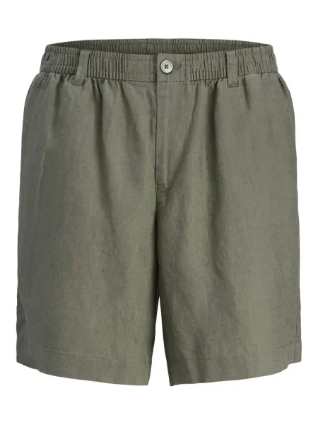JACK & JONES Pantaloni eleganți JPSTBill JJLawrence oliv