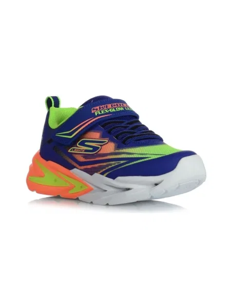 Gyerek félcipő Skechers kék