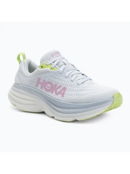 Дамски обувки за бягане HOKA Bondi 8 sea ice/pink twilight синьо