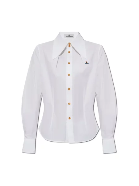 Koszula Vivienne Westwood z logo biała