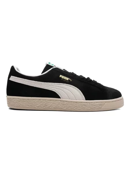 Sneakersy Puma Suede zamszowe białe