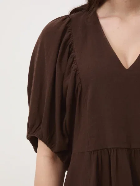 Medicine сукня oversize з льоном