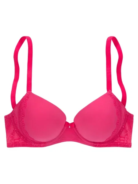 LASCANA Sutien închis roz