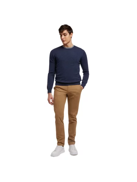 Spodnie Brooks Brothers beżowe