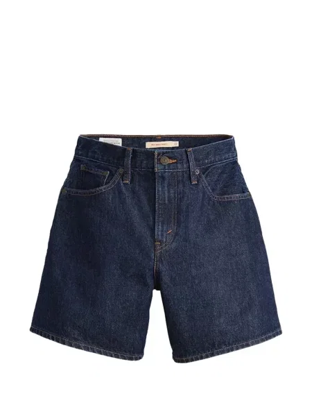 Blugi cu picior larg Levi's® cu talie înaltă albastru