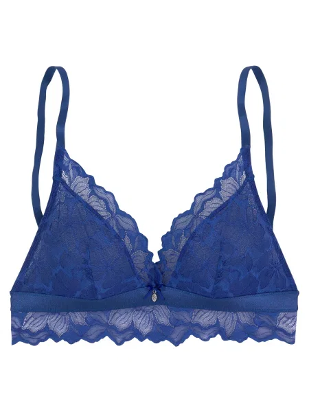 LASCANA Sutien Bralette bra' albastru