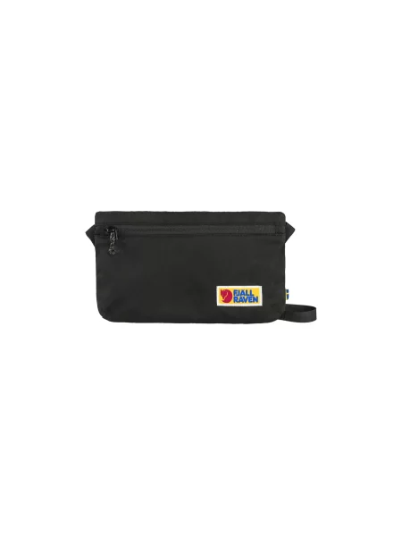 Чанта през рамо Fjallraven Vardag черно