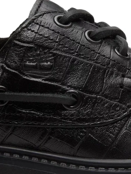 Pantofi Timberland cu platformă negru