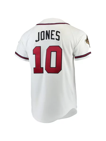 Tricou Mitchell & Ness alb