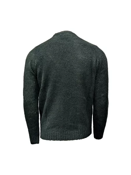 Sweter Ferrante z kaszmiru zielony