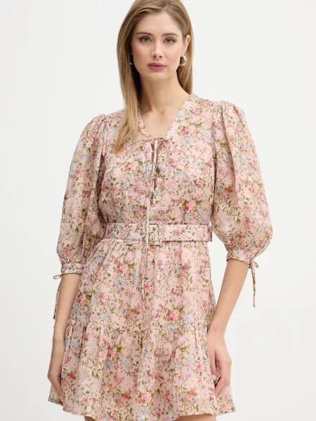 Silvian Heach rochie KARDISTA roz